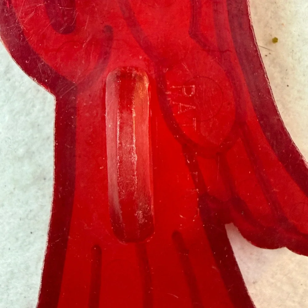 Vintage Hallmark Christmas Cookie Cutters Angel Bell USA Retro Holiday Baking